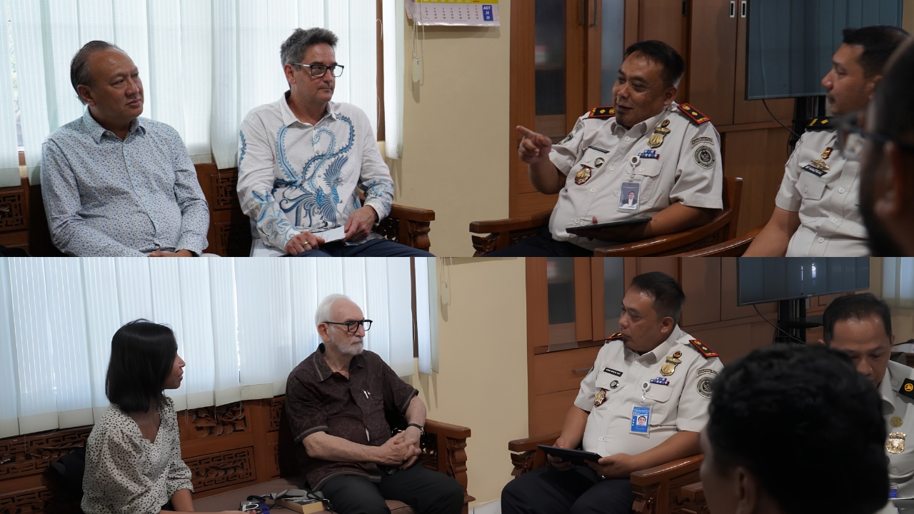Pererat Kerja Sama, Rudenim Denpasar Terima Courtesy Call Kedubes Selandia Baru dan Konsulat Amerika Serikat